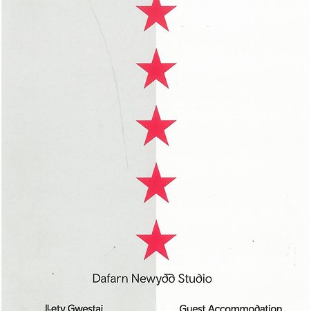 Dafarn Newydd Studio Llangefni Zewnętrze zdjęcie
